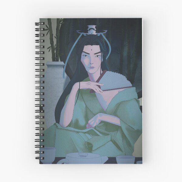 Item preview, Shen Jiu late night tea designed and sold by SketchiestCrow.