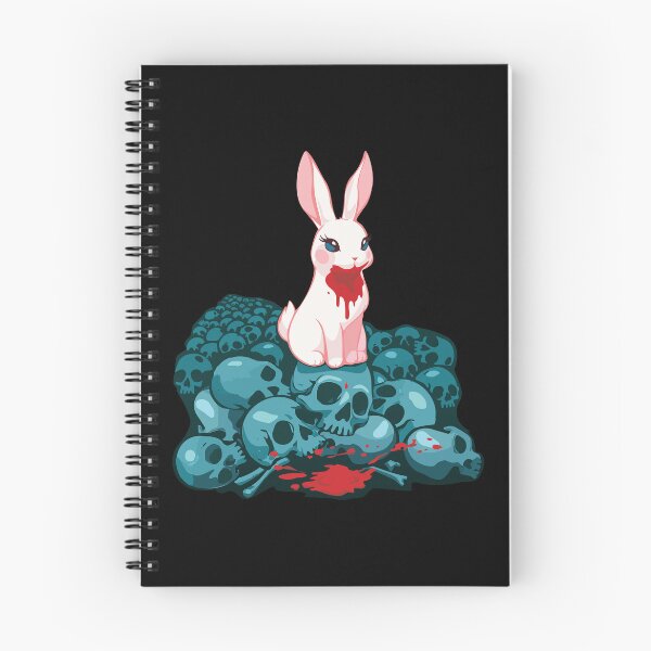 Item preview, Copy of Killer Rabid Rabbit with large evil teeth designed and sold by mirrorimages.