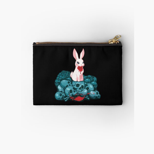 Item preview, Copy of Killer Rabid Rabbit with large evil teeth designed and sold by mirrorimages.