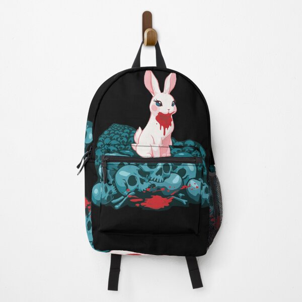Item preview, Copy of Killer Rabid Rabbit with large evil teeth designed and sold by mirrorimages.