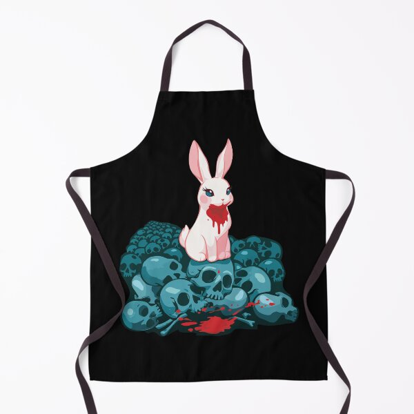 Item preview, Copy of Killer Rabid Rabbit with large evil teeth designed and sold by mirrorimages.