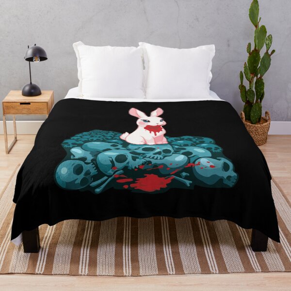 Item preview, Copy of Killer Rabid Rabbit with large evil teeth designed and sold by mirrorimages.