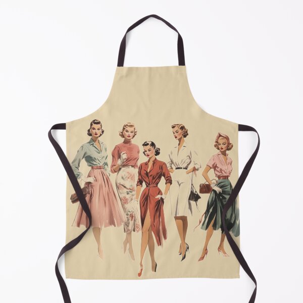 Item preview, Mid Century Ready to Wear Sketches designed and sold by Offset Vinyl Film.