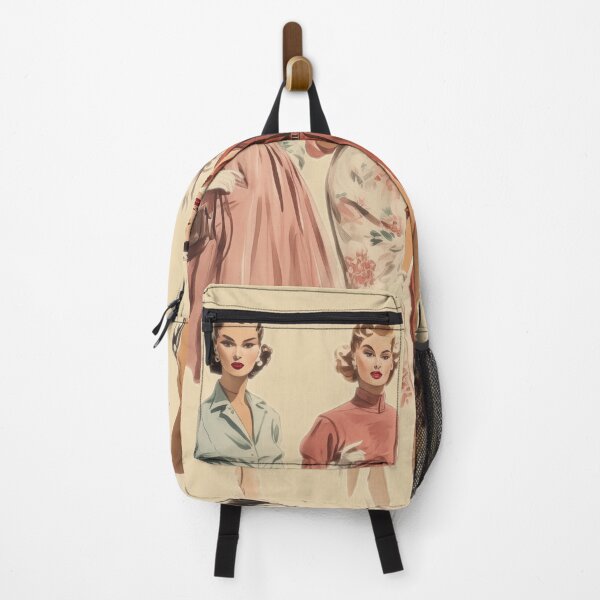 Item preview, Mid Century Ready to Wear Sketches designed and sold by Offset Vinyl Film.
