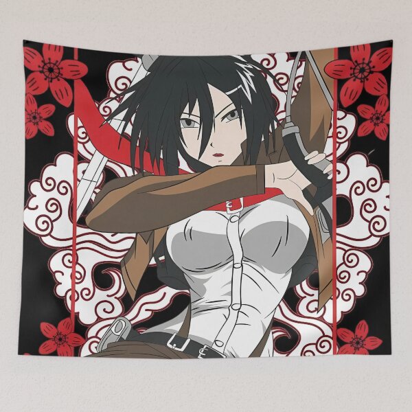 Item preview, Mikassa designed and sold by ANIME HEAT.