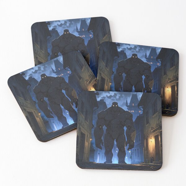 Item preview, Ancient Golem Street Guardian designed and sold by Ledsor.