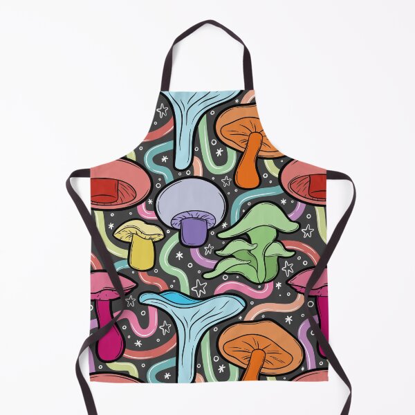 Item preview, Rainbow Mushrooms designed and sold by artfully-swan.