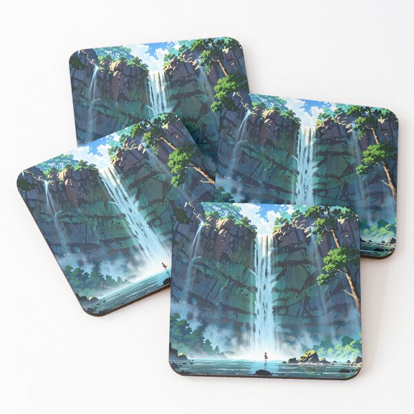 Item preview, Giant Waterfall Solitude designed and sold by Ledsor.
