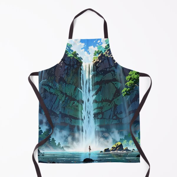 Item preview, Giant Waterfall Solitude designed and sold by Ledsor.