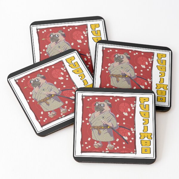 Item preview, Pugjimbo Red designed and sold by CFouldsArt.
