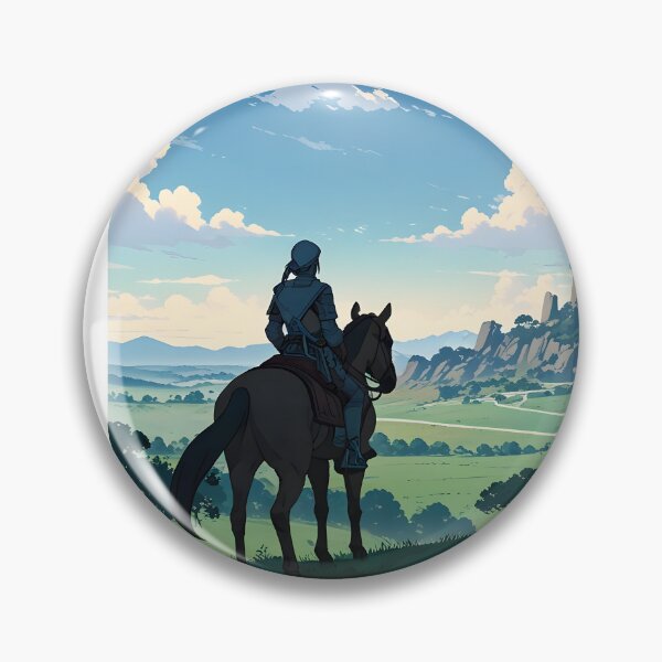 Item preview, Knight Horse Mountain Vista designed and sold by Ledsor.