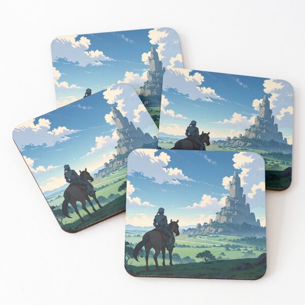 Item preview, Knight Horse Mountain Vista designed and sold by Ledsor.