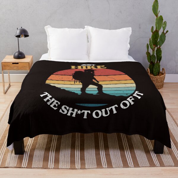 Item preview, Just Hike the Sh out of it designed and sold by ChiliPics.