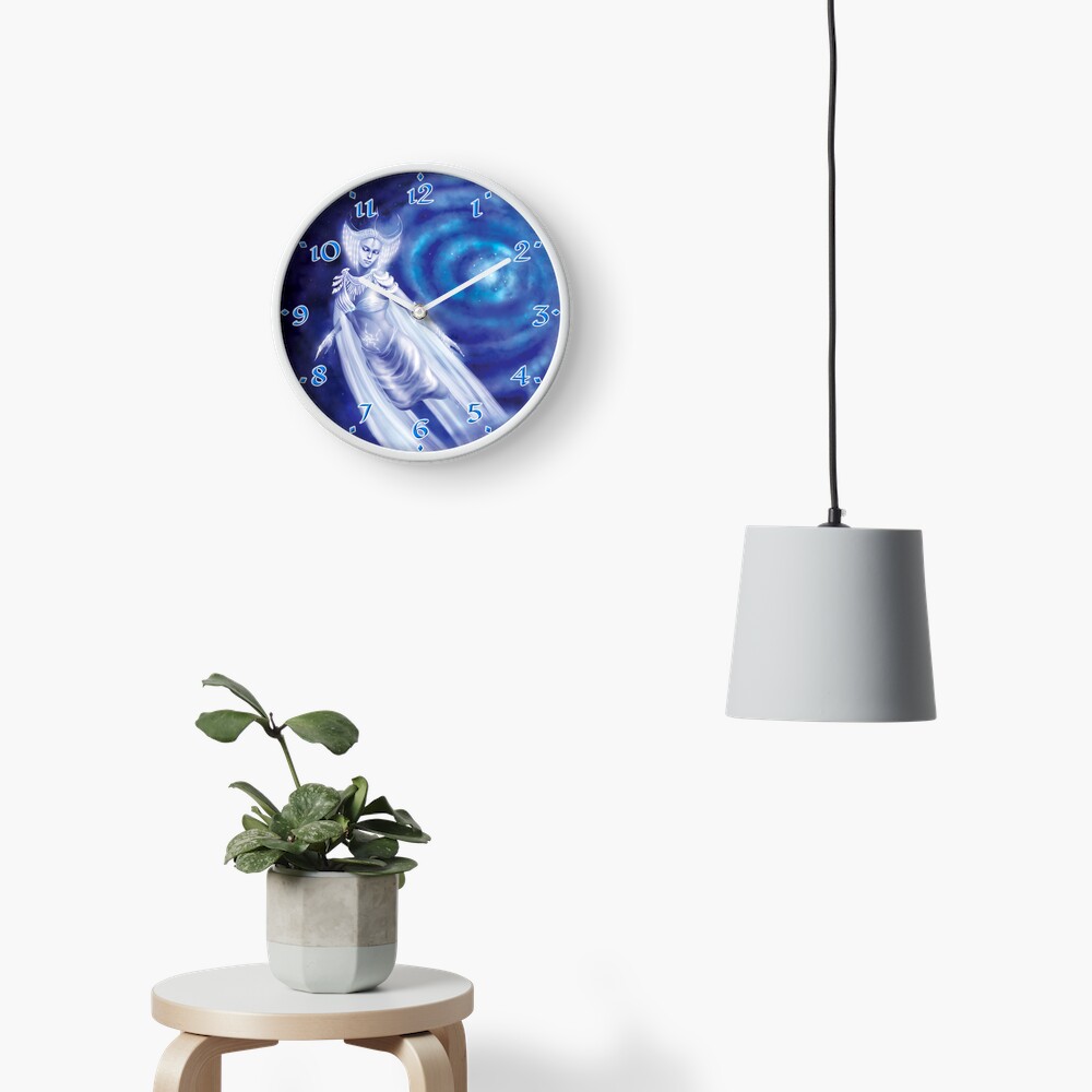 Item preview, Clock designed and sold by Sirielle.