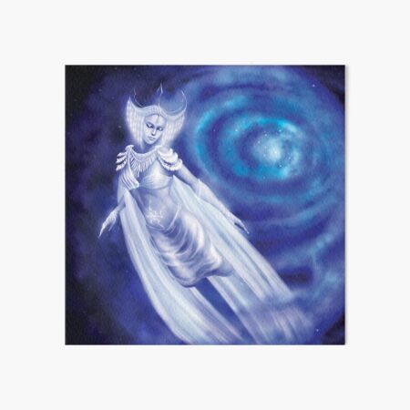 Cosmic Goddess Art Board Print
