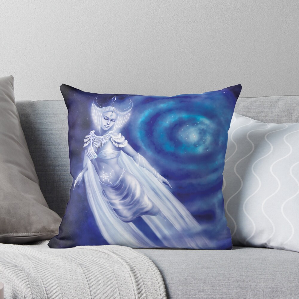 Item preview, Throw Pillow designed and sold by Sirielle.