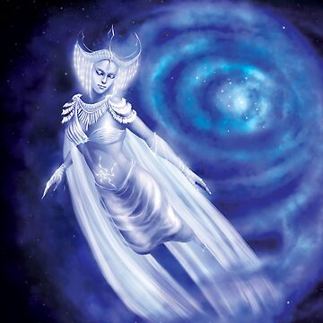 Artwork thumbnail, Cosmic Goddess by Sirielle Art