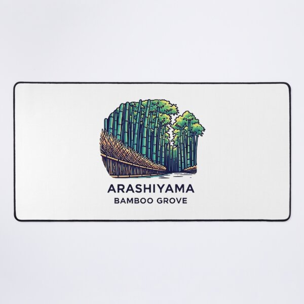 Item preview, Arashiyama Bamboo Grove designed and sold by likbatonboot.