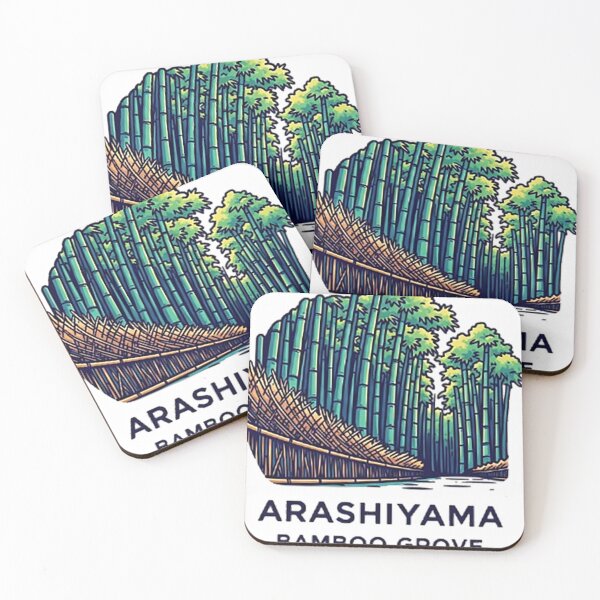 Item preview, Arashiyama Bamboo Grove designed and sold by likbatonboot.