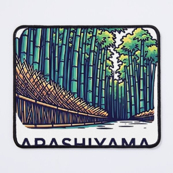 Item preview, Arashiyama Bamboo Grove designed and sold by likbatonboot.