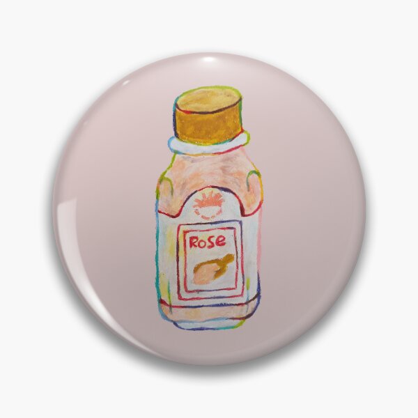 Item preview, Rose Salt Oil Pastel Hand Draw  designed and sold by purple-Q.