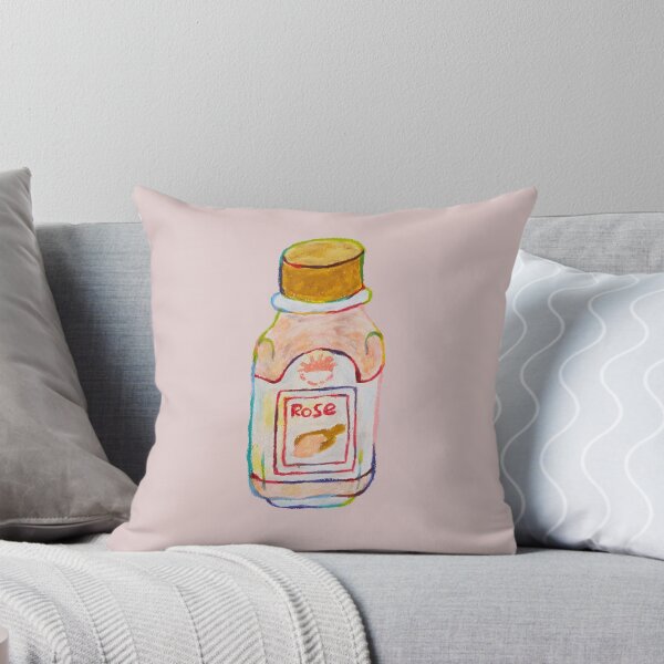 Item preview, Rose Salt Oil Pastel Hand Draw  designed and sold by purple-Q.