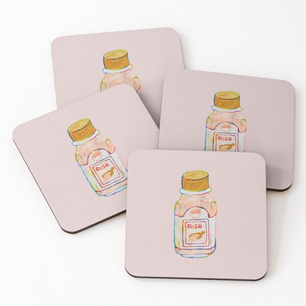 Item preview, Rose Salt Oil Pastel Hand Draw  designed and sold by purple-Q.