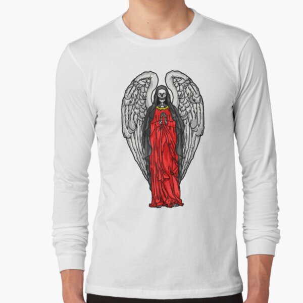 santa muerte t shirt