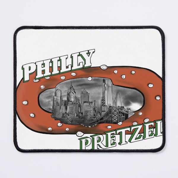 Item preview, PHILLY PRETZEL SKYLINE designed and sold by ViciousArts.