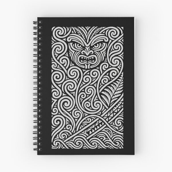 Item preview, traditional dense maori art designed and sold by optimusprime39.