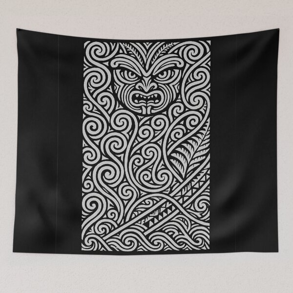 Item preview, traditional dense maori art designed and sold by optimusprime39.