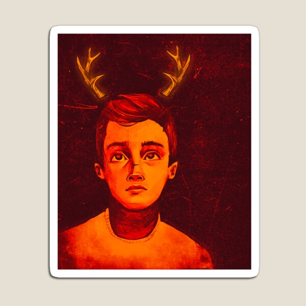 Item preview, Antlers designed and sold by soapiezart.
