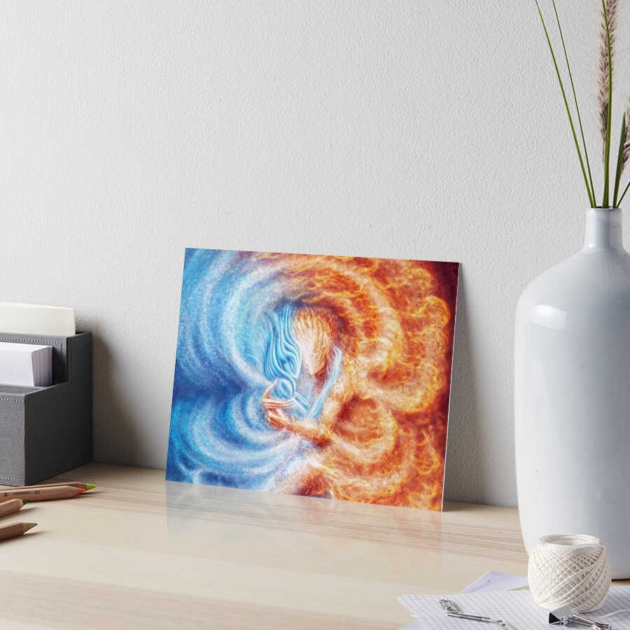Item preview, Art Board Print designed and sold by Sirielle.