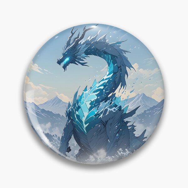 Item preview, Ice Dragon Colossal Mountain designed and sold by Ledsor.