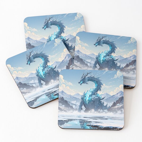 Item preview, Ice Dragon Colossal Mountain designed and sold by Ledsor.