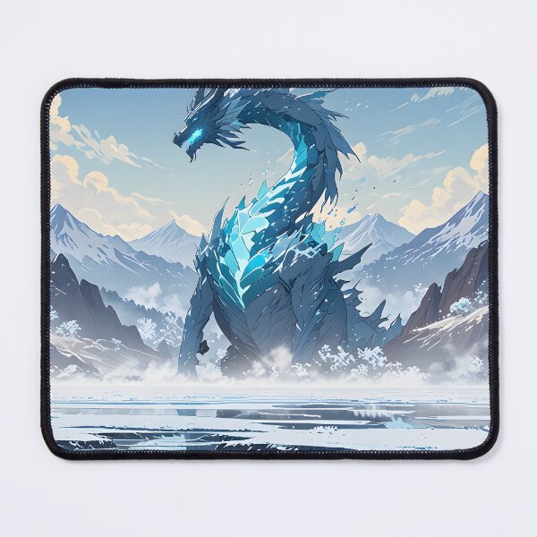 Item preview, Ice Dragon Colossal Mountain designed and sold by Ledsor.