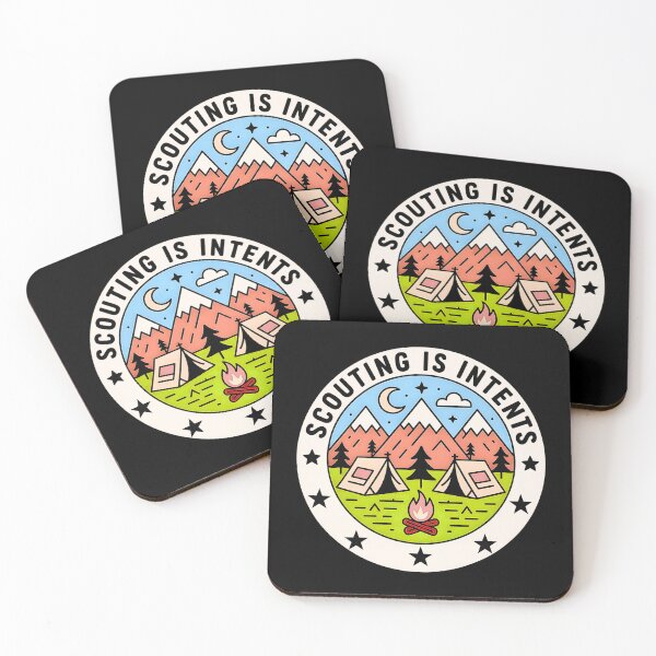 Item preview, Scouting Is Intents Funny Scout Leader Scouting Camping designed and sold by URGlden.