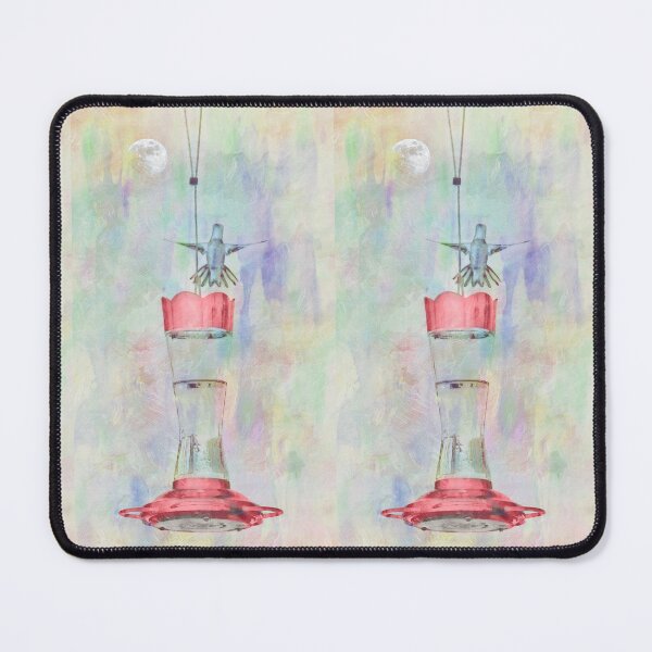 Item preview, Hummingbird Protecting the Feeder designed and sold by CarolM.