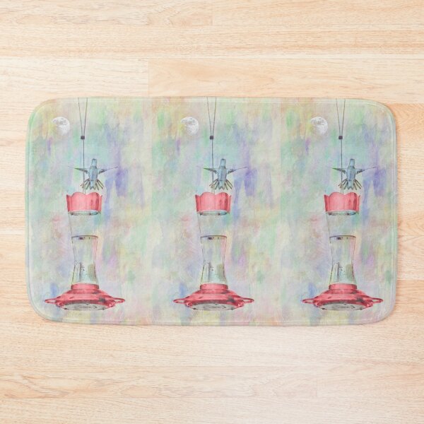 Item preview, Hummingbird Protecting the Feeder designed and sold by CarolM.