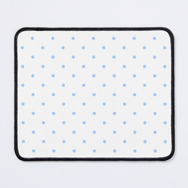Item preview, Classic Baby Blue and White Polka Dot Pattern – Retro Minimalist Style designed and sold by DaisyHouse.