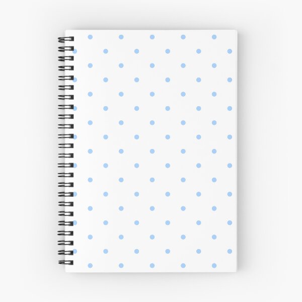 Item preview, Classic Baby Blue and White Polka Dot Pattern – Retro Minimalist Style designed and sold by DaisyHouse.