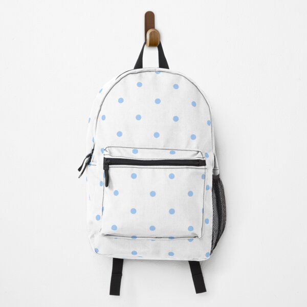 Item preview, Classic Baby Blue and White Polka Dot Pattern – Retro Minimalist Style designed and sold by DaisyHouse.