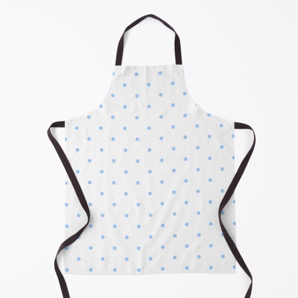 Item preview, Classic Baby Blue and White Polka Dot Pattern – Retro Minimalist Style designed and sold by DaisyHouse.