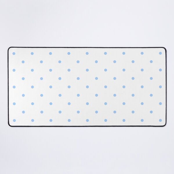 Item preview, Classic Baby Blue and White Polka Dot Pattern – Retro Minimalist Style designed and sold by DaisyHouse.