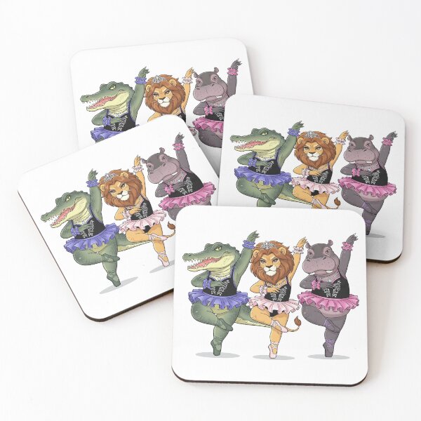 Item preview, Animal Ballerinas designed and sold by BlurBlurDesign.