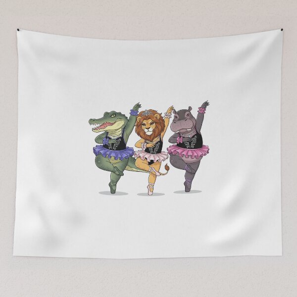Item preview, Animal Ballerinas designed and sold by BlurBlurDesign.