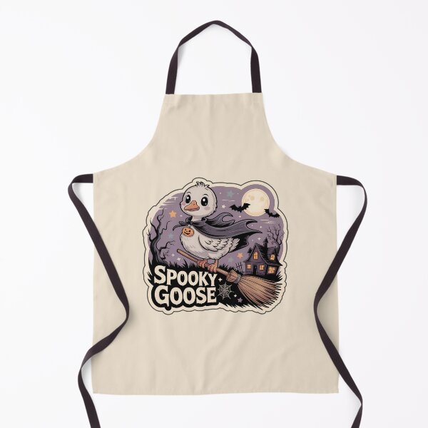 Item preview, Spooky Goose Retro Halloween Sticker designed and sold by Nuist25.