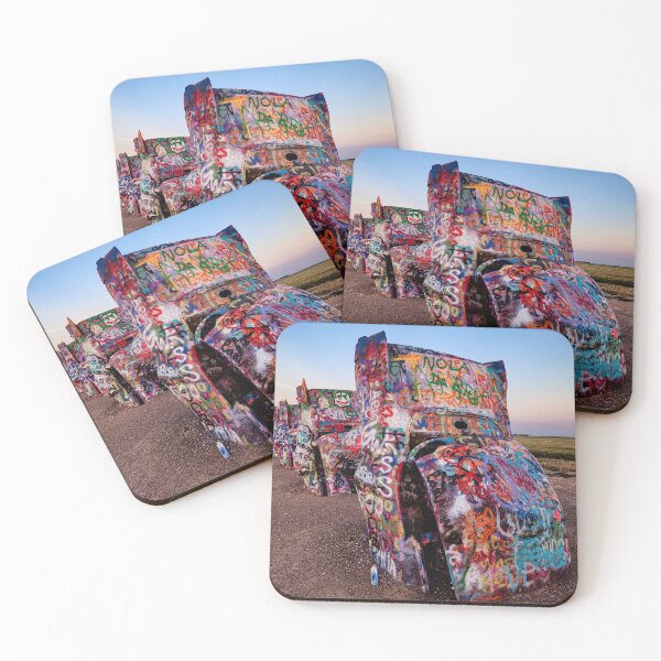 Item preview, Cadillac ranch  designed and sold by Bianca Castillo-Neill .