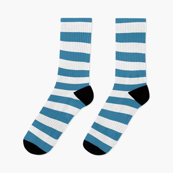 Item preview, Coastal Blue | Horizontal Striped Colour 2024 Autumn Winter Fashion Season designed and sold by SargassoB.
