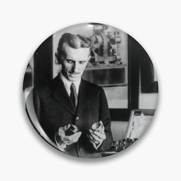 Item preview, nikola tesla designed and sold by Ratatatts.